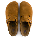 Birkenstock Boston soft footbed suede mink