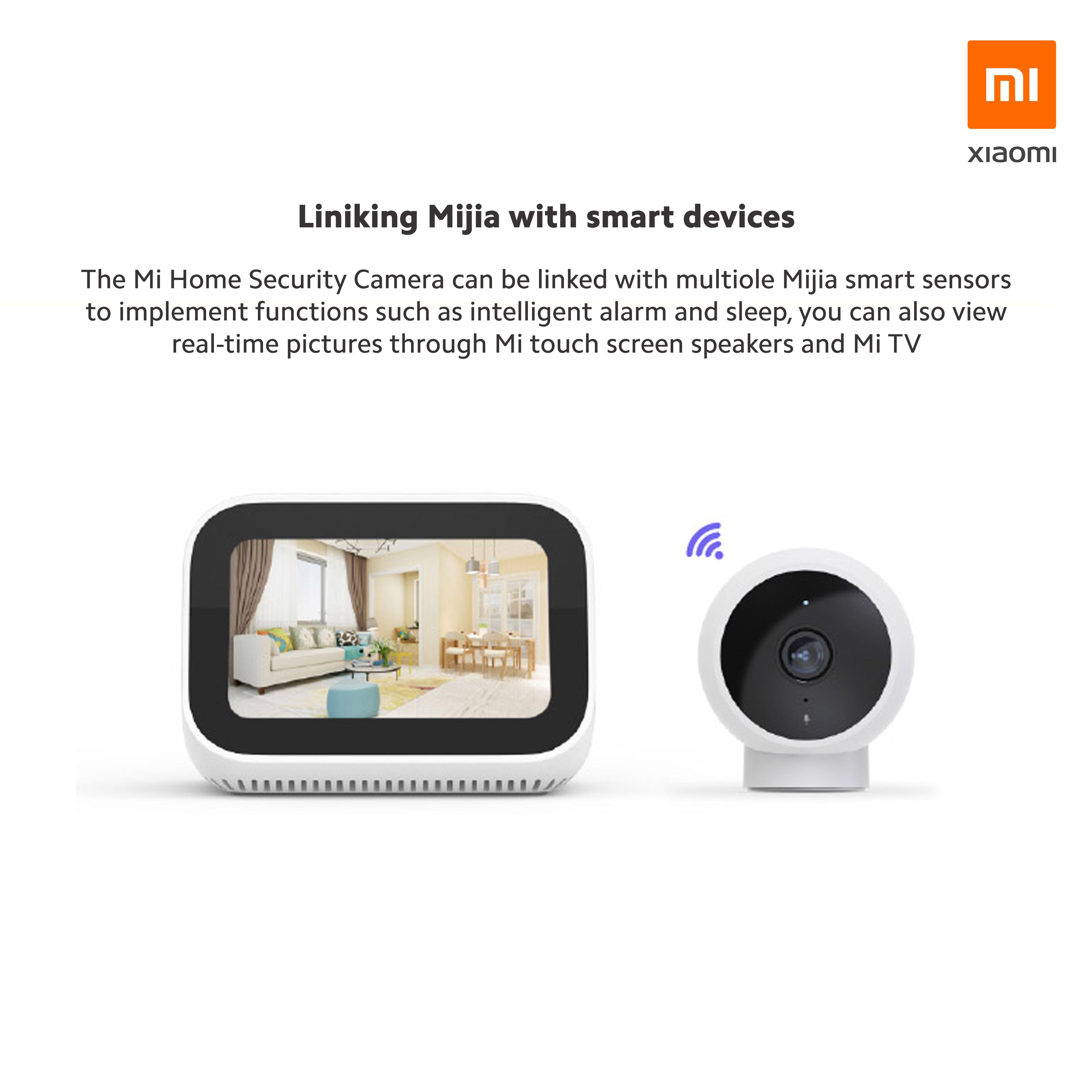 Mi Home Security Camera 2K Magnetic Mount