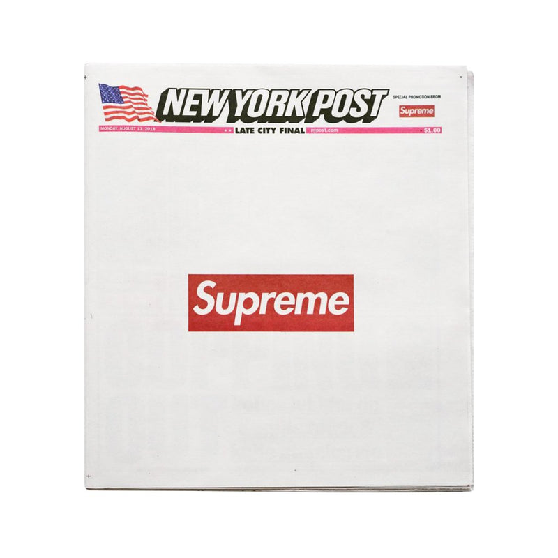 Supreme new york post newspaper