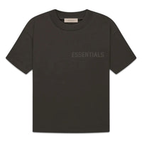 Fear of God Essentials T-shirt Off Black