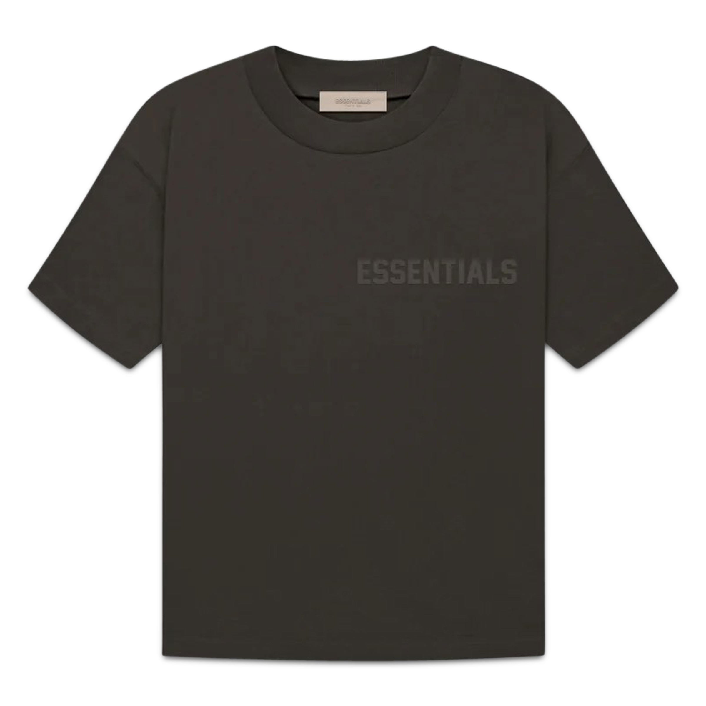 Fear of God Essentials T-shirt Off Black