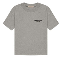 Fear of God Essentials T-shirt Dark Oatmeal