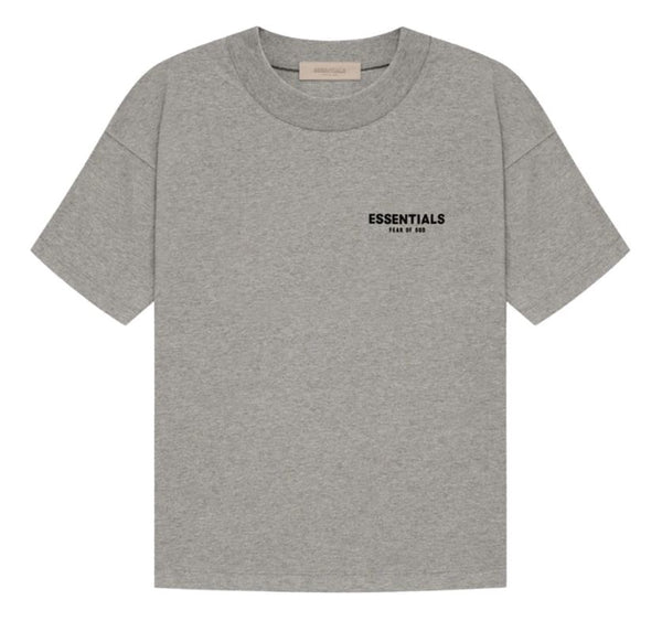 Fear of God Essentials T-shirt Dark Oatmeal