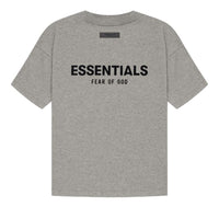 Fear of God Essentials T-shirt Dark Oatmeal