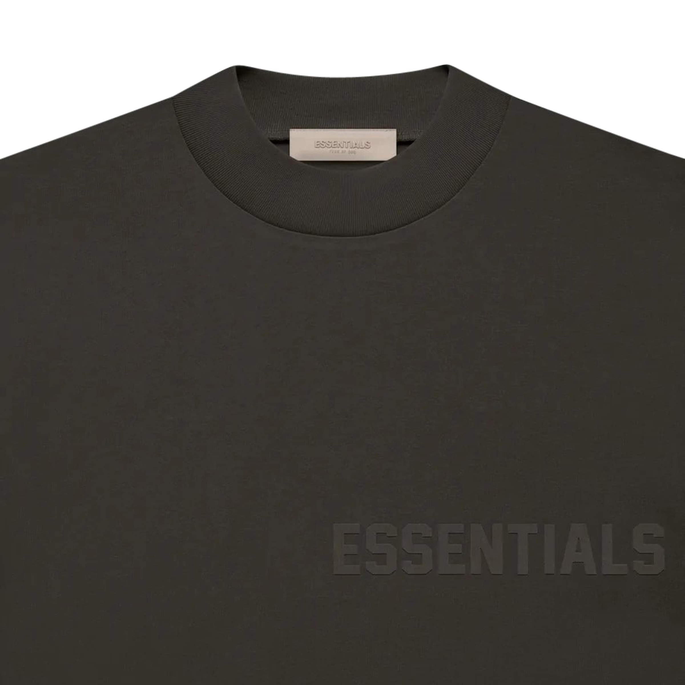 Fear of God Essentials T-shirt Off Black