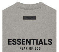 Fear of God Essentials T-shirt Dark Oatmeal