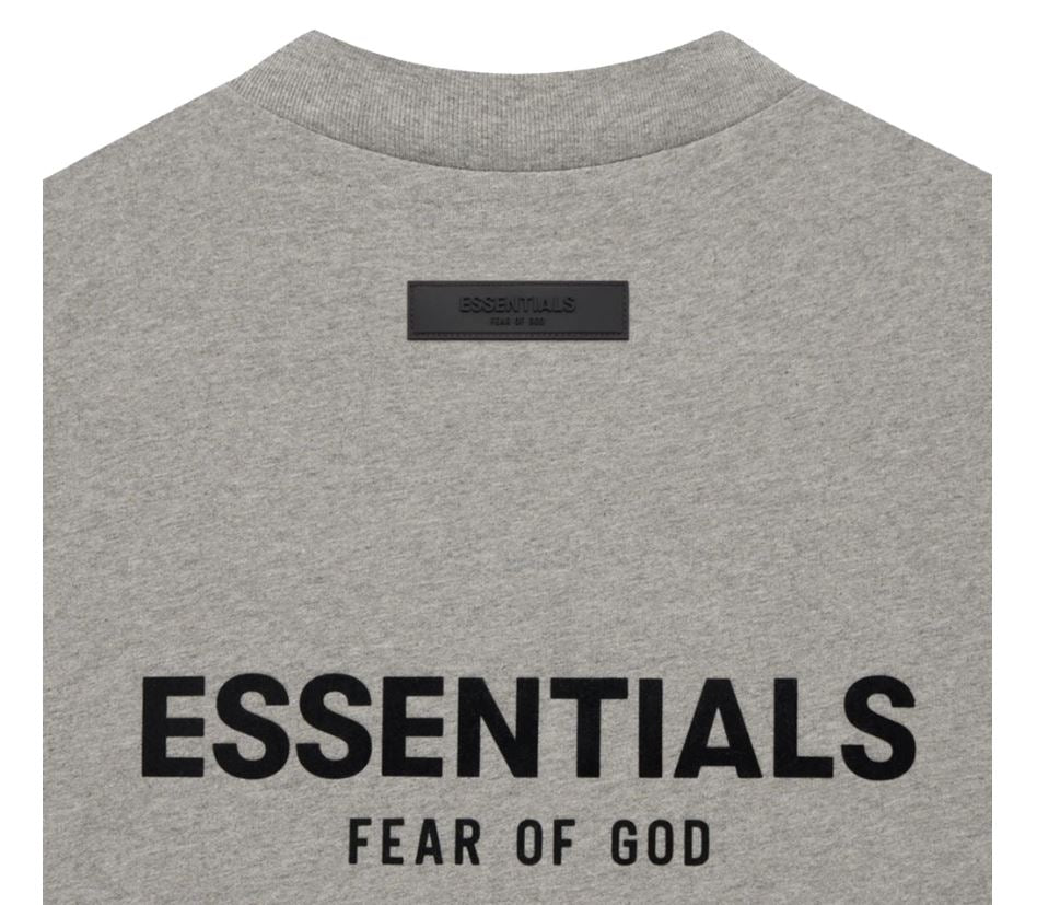 Fear of God Essentials T-shirt Dark Oatmeal