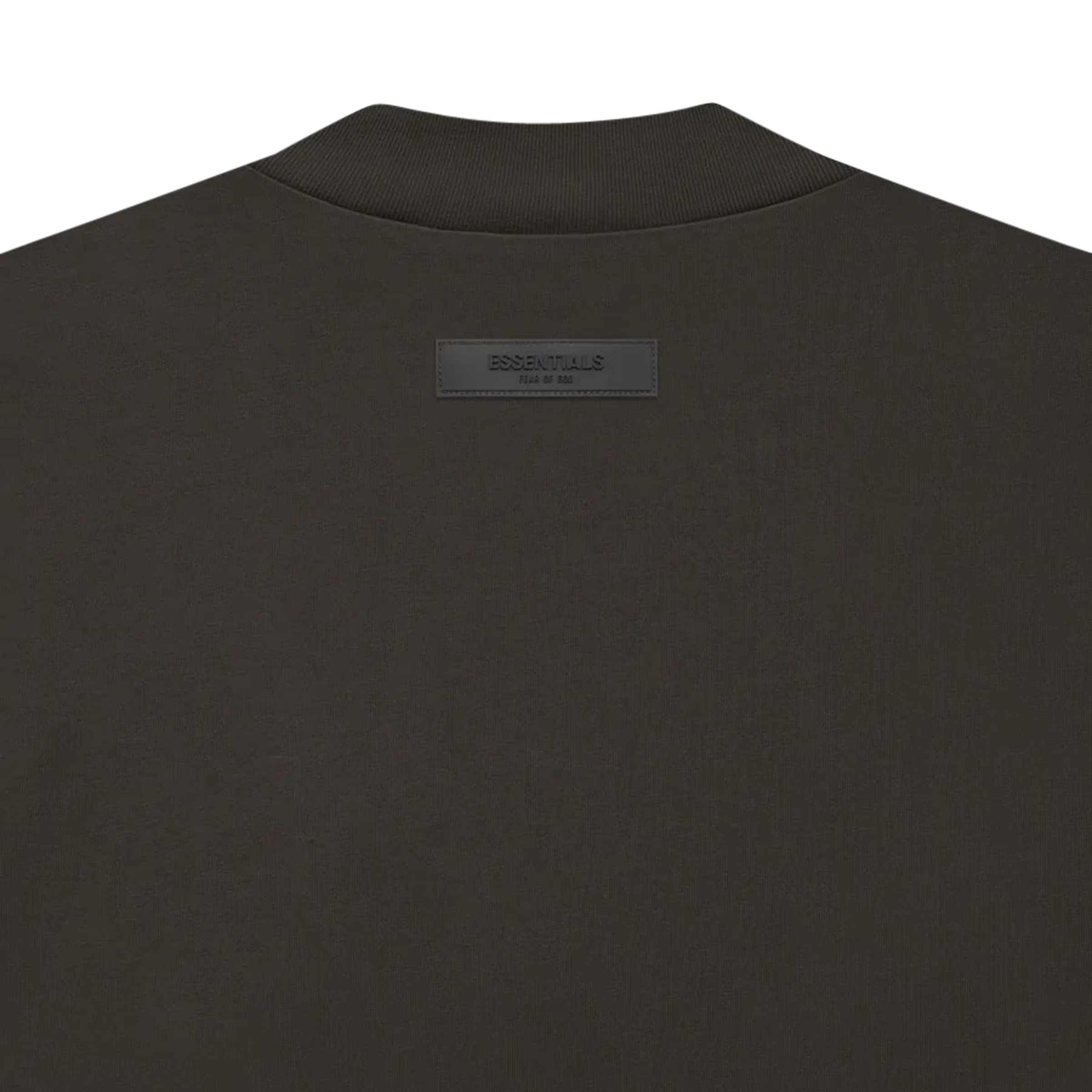 Fear of God Essentials T-shirt Off Black