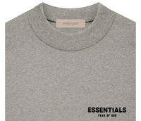 Fear of God Essentials T-shirt Dark Oatmeal