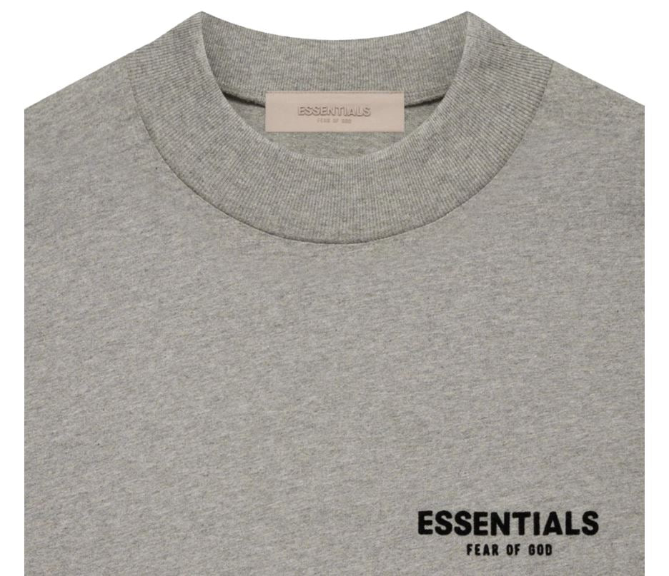 Fear of God Essentials T-shirt Dark Oatmeal