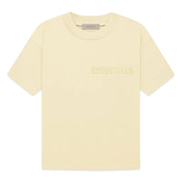 Fear of God Essentials T-shirt Canary