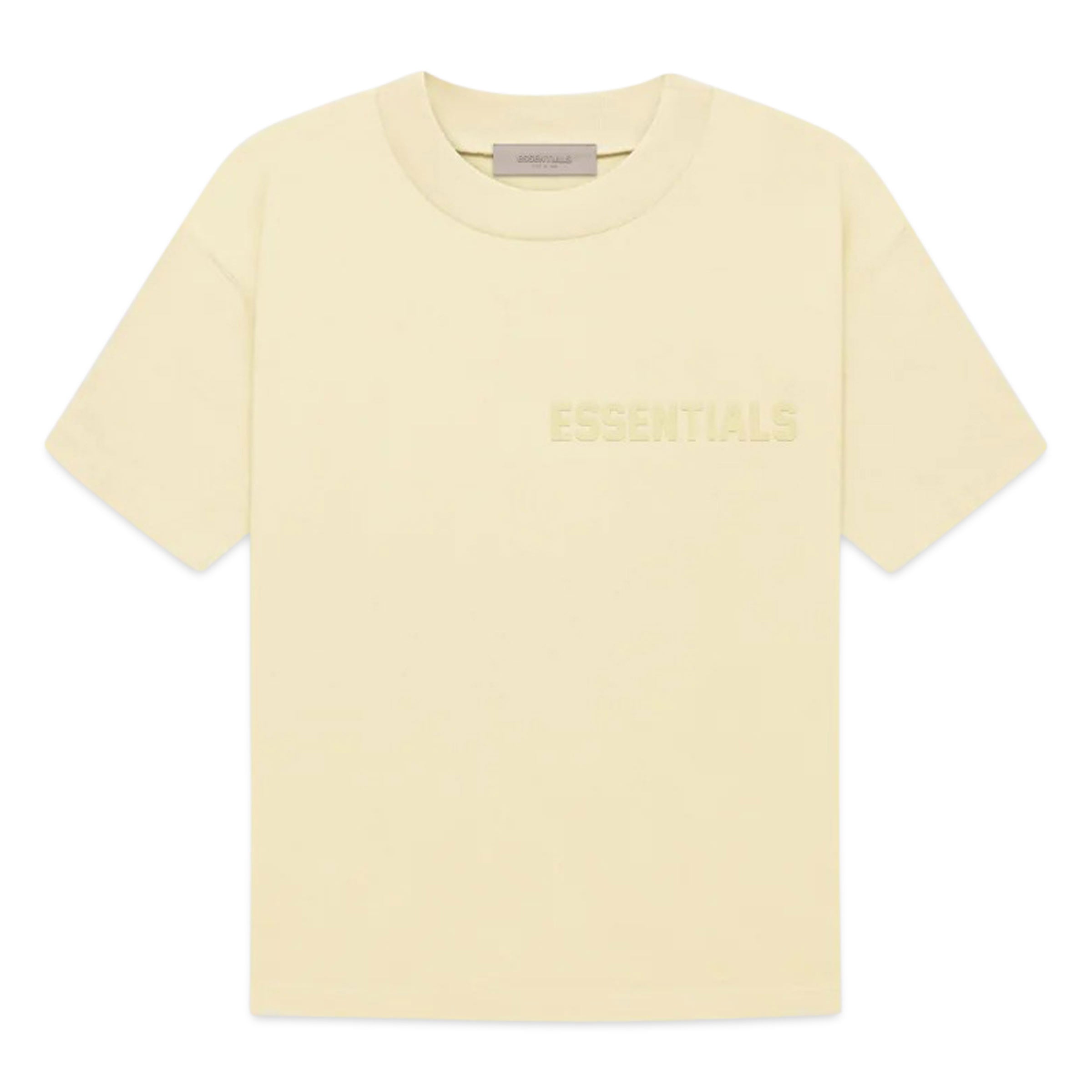 Fear of God Essentials T-shirt Canary