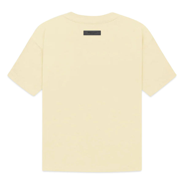 Fear of God Essentials T-shirt Canary