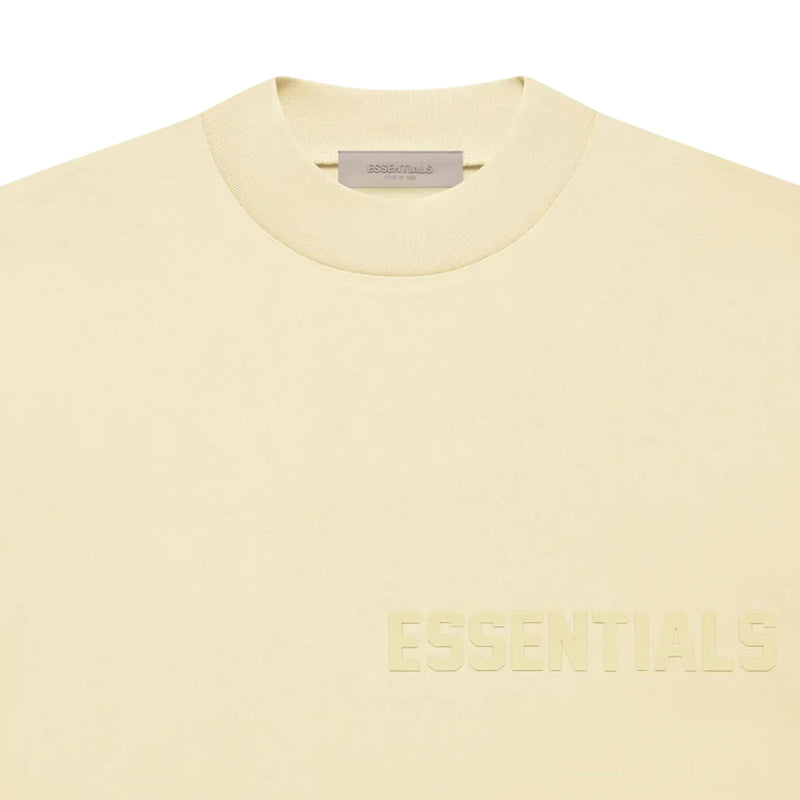 Fear of God Essentials T-shirt Canary