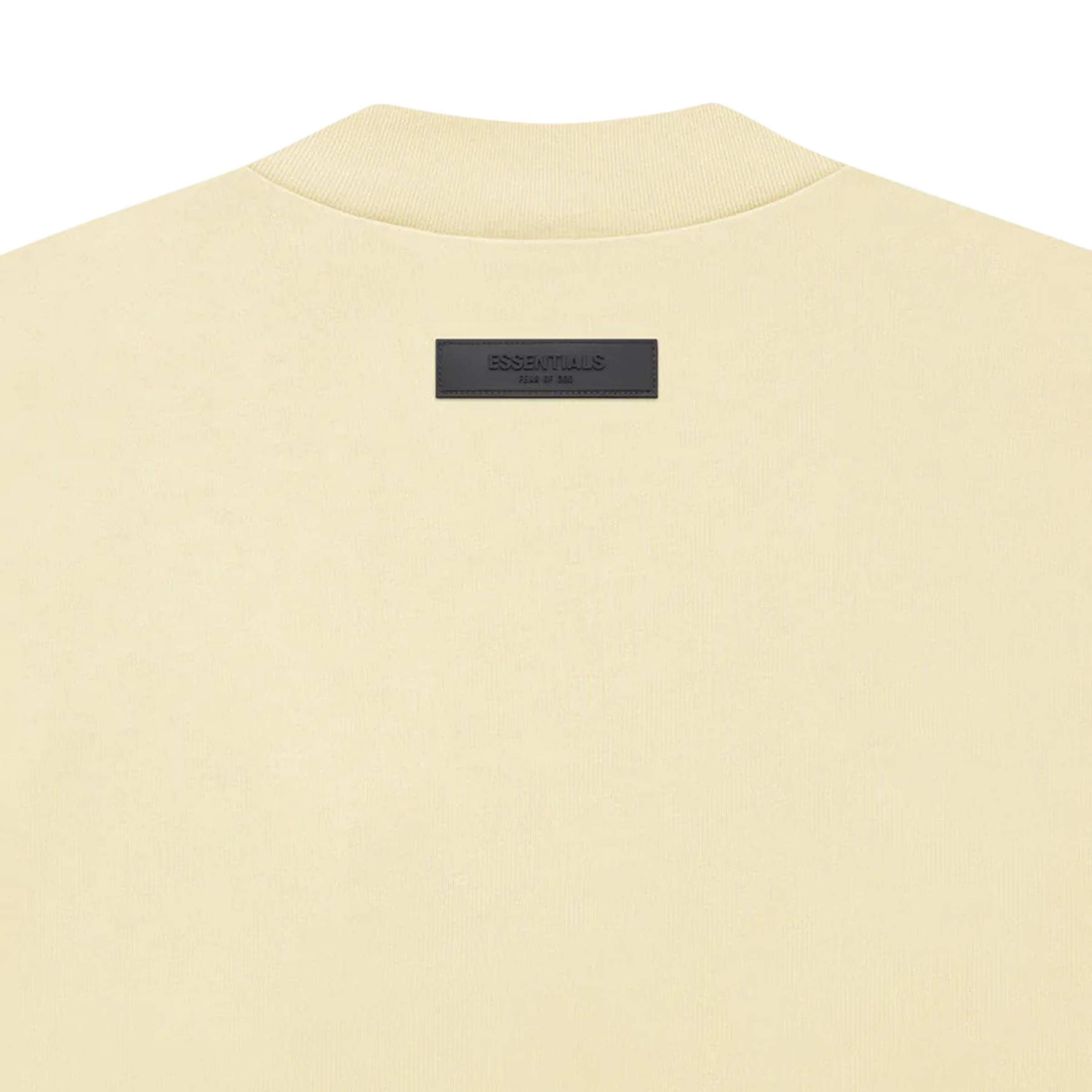 Fear of God Essentials T-shirt Canary