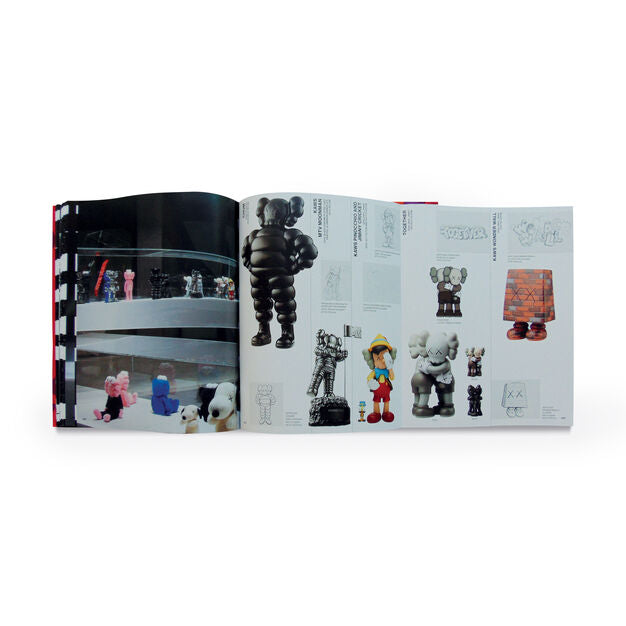 KAWS! He Eats Alone - Hardcover