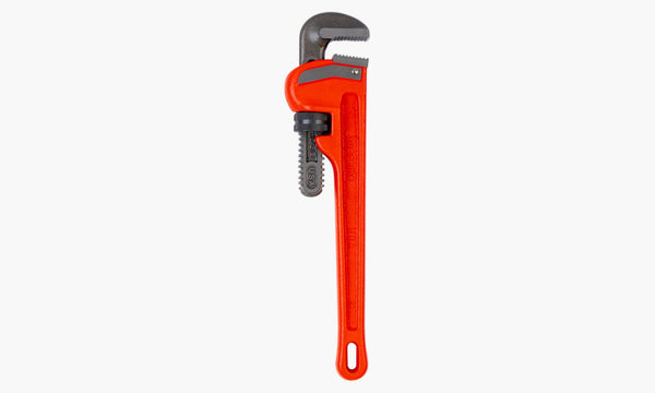 Supreme Ridgid Pipe Wrench Red