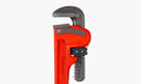 Supreme Ridgid Pipe Wrench Red