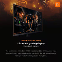 Mi 2K Gaming Monitor 27"