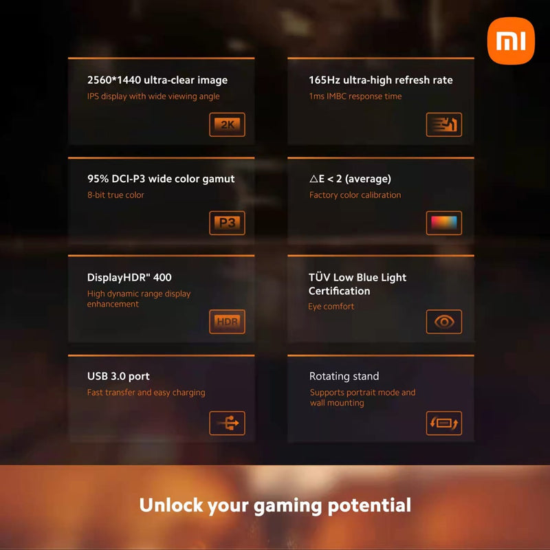 Mi 2K Gaming Monitor 27"