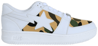 Bapesta M1 Low Camo White