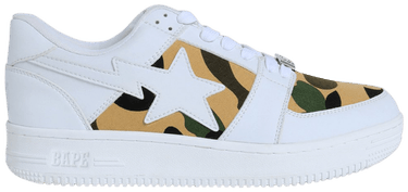 Bapesta M1 Low Camo White