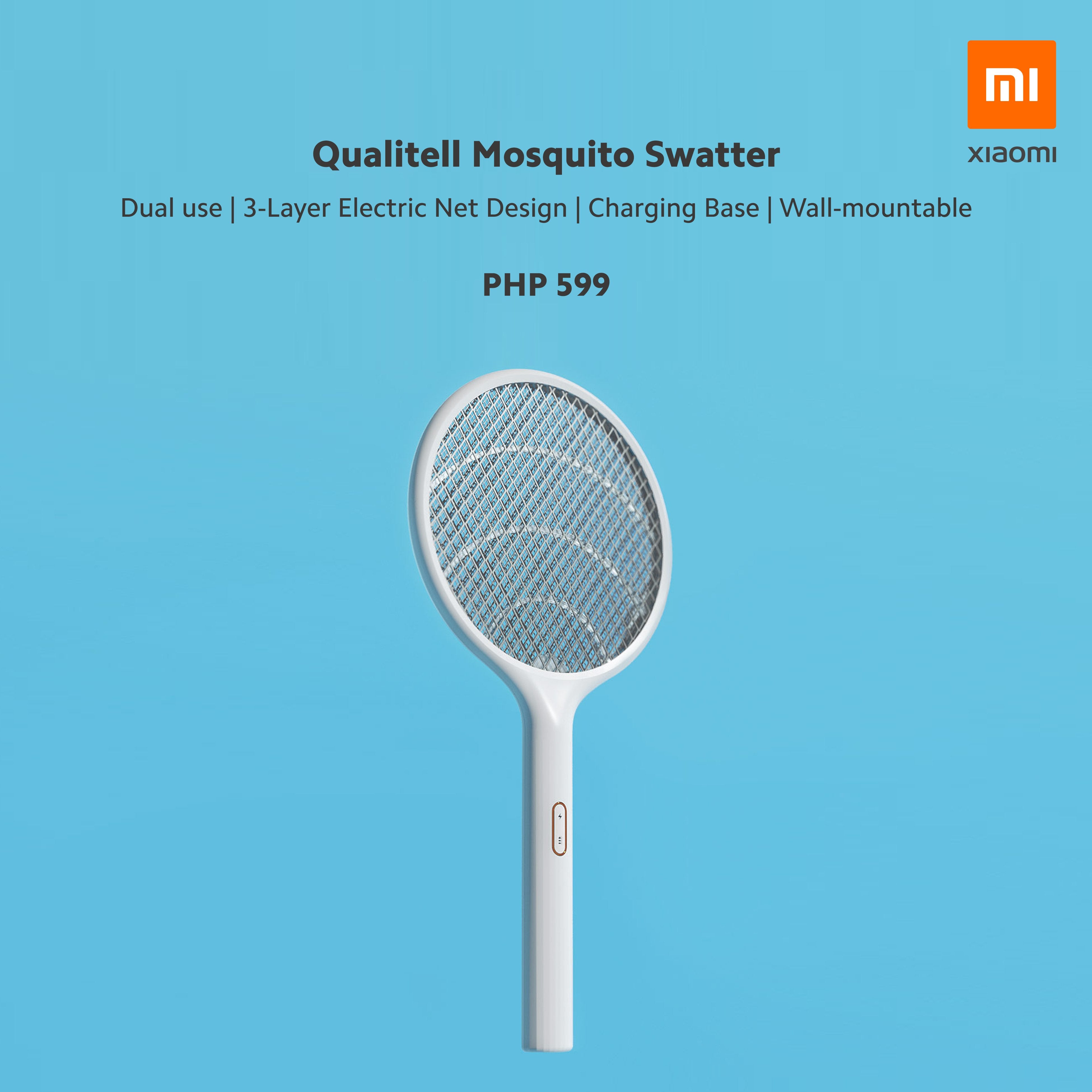 Mi Qualitell Quality Zero Electric Mosquito Swatter