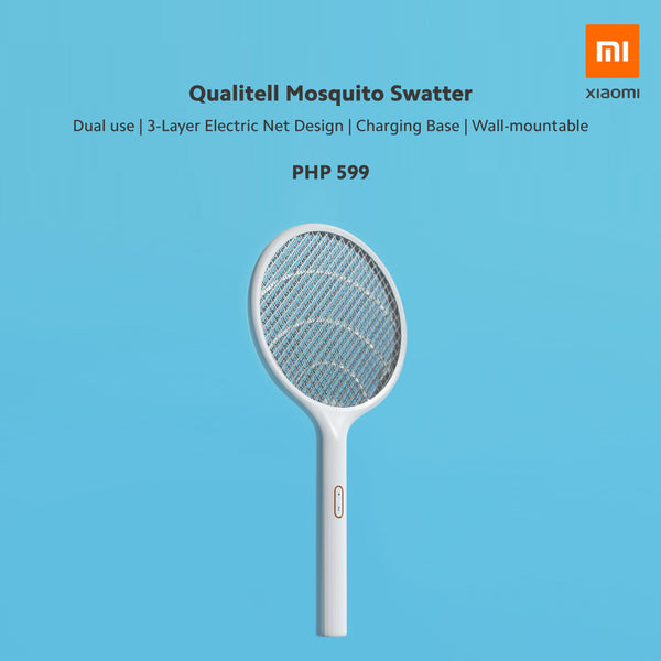 Mi Qualitell Quality Zero Electric Mosquito Swatter