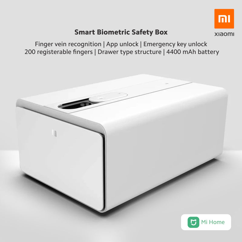 Mi Qin Smart Biometric Safety Box