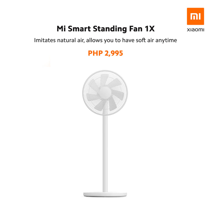 Mi Smart Standing Fan 1X