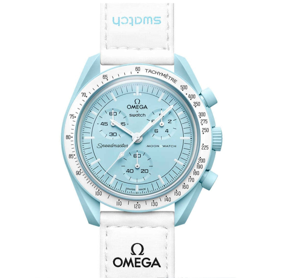 Swatch x Omega Bioceramic Moonswatch Mission to Uranus