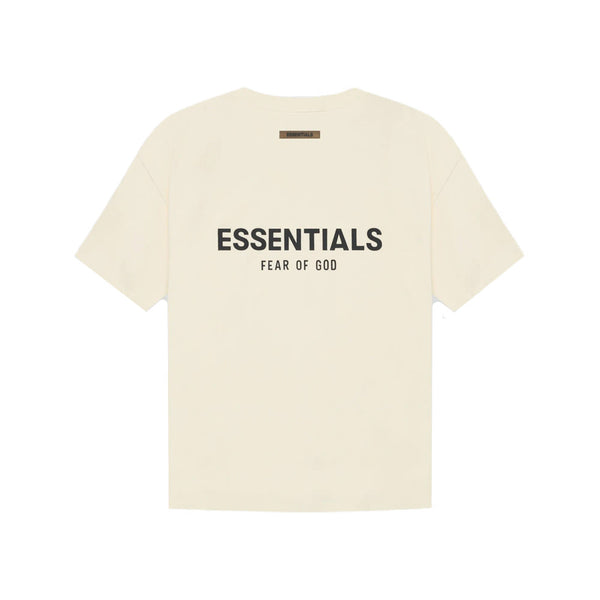 Fear Of God Essentials T-shirt Cream/buttercream