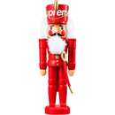 Supreme Wooden Nutcracker Red