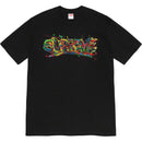 Supreme Paint Logo Tee Black