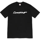 Supreme Futura Logo Tee Black