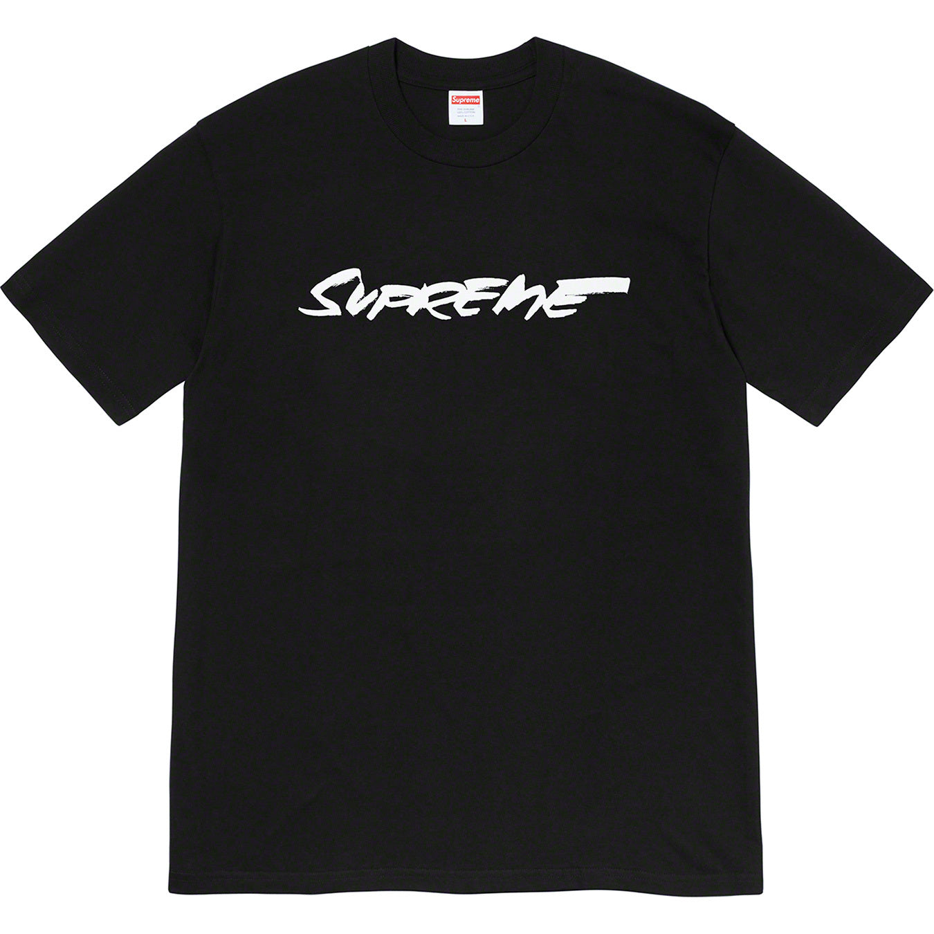 Supreme Futura Logo Tee Black