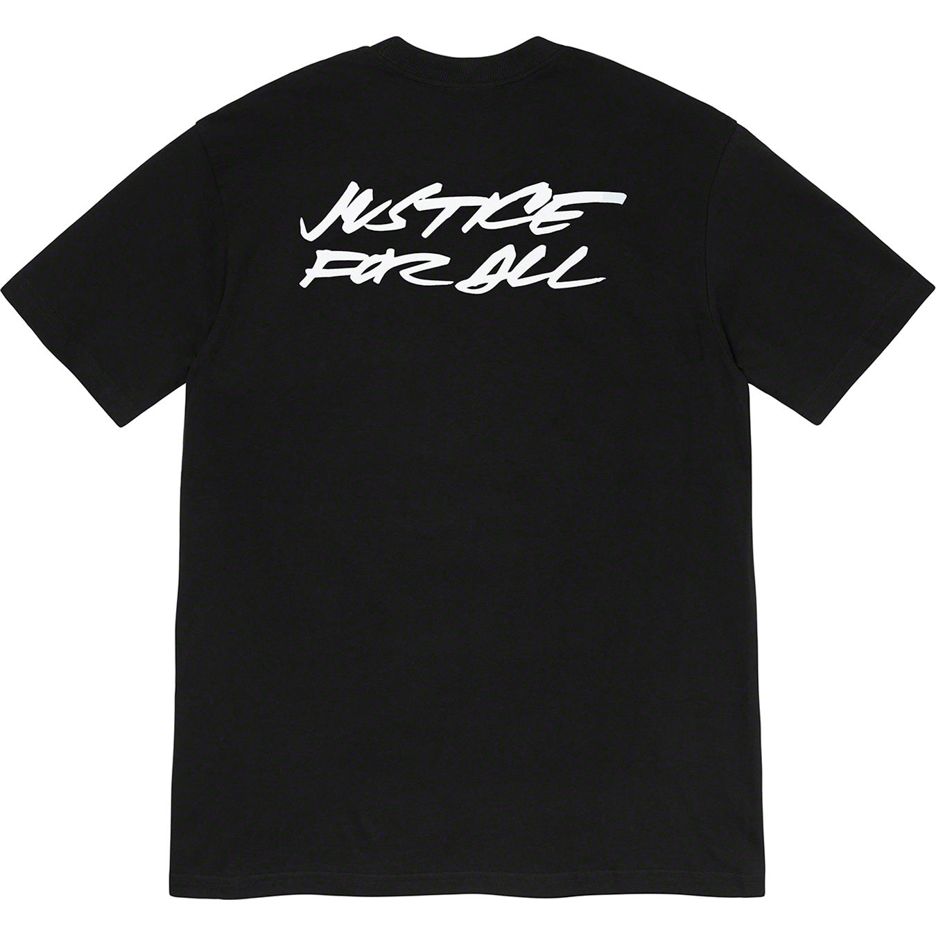 Supreme Futura Logo Tee Black