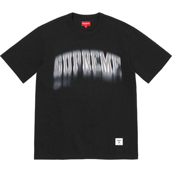 Supreme Blurred Arc S/S Top Black