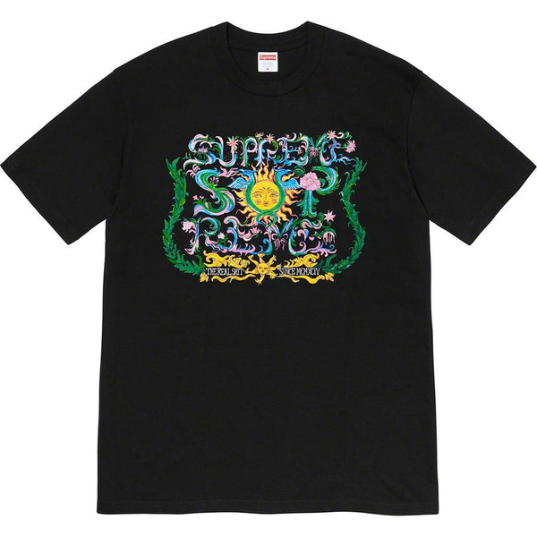 Supreme Crest Tee Black