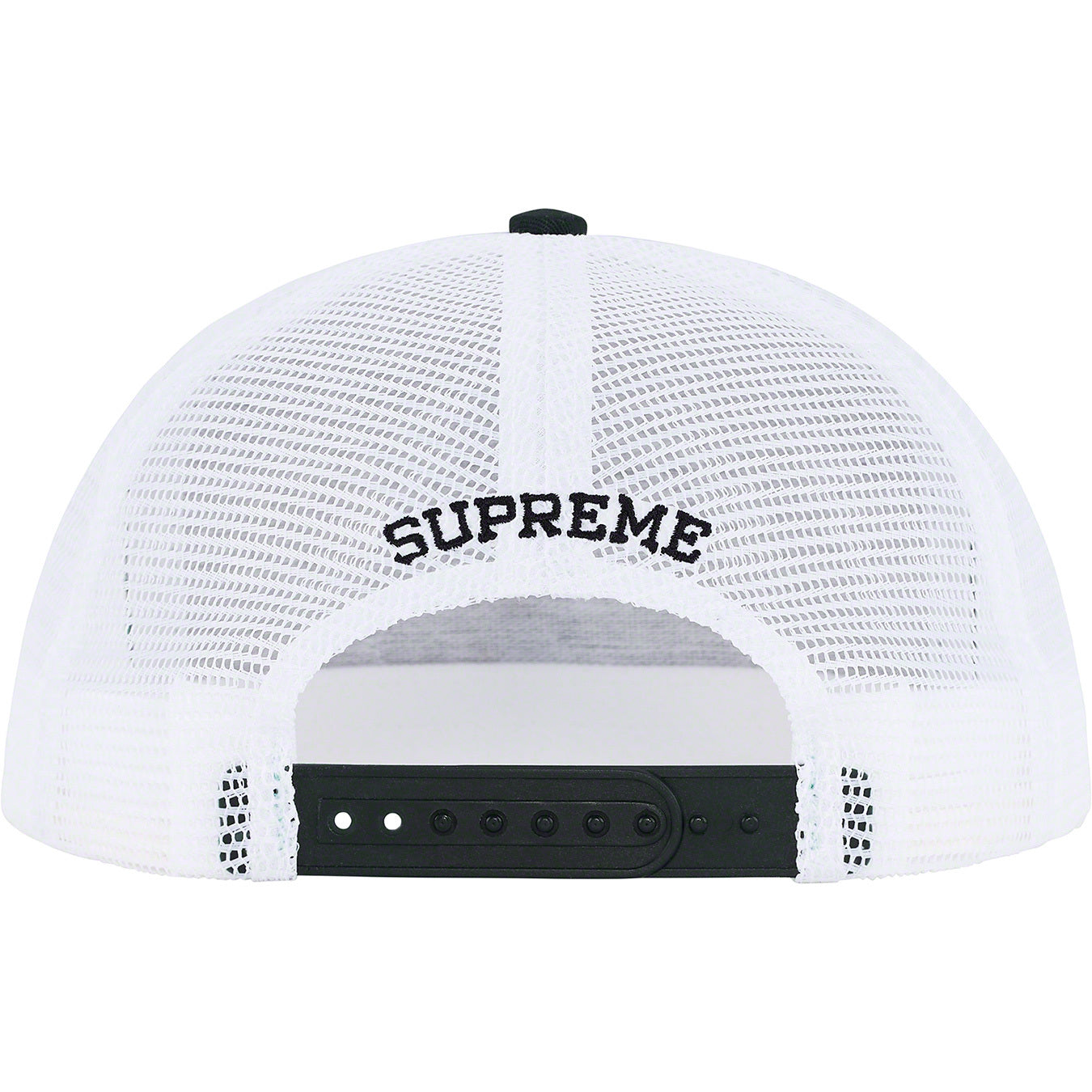 Supreme America's Favorite Mesh Back 5-Panel Black