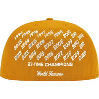 Supreme Champions Box Logo New Era Wheat
