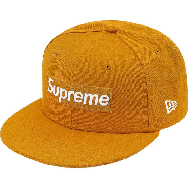 Supreme Champions Box Logo New Era Wheat