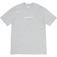 Supreme Five Boroughs Tee Heather Grey