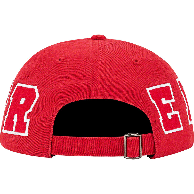 Supreme Spellout 6-Panel Red