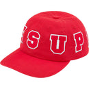 Supreme Spellout 6-Panel Red