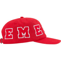 Supreme Spellout 6-Panel Red