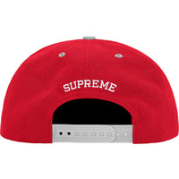 Supreme Bones Logo 5-Panel Red