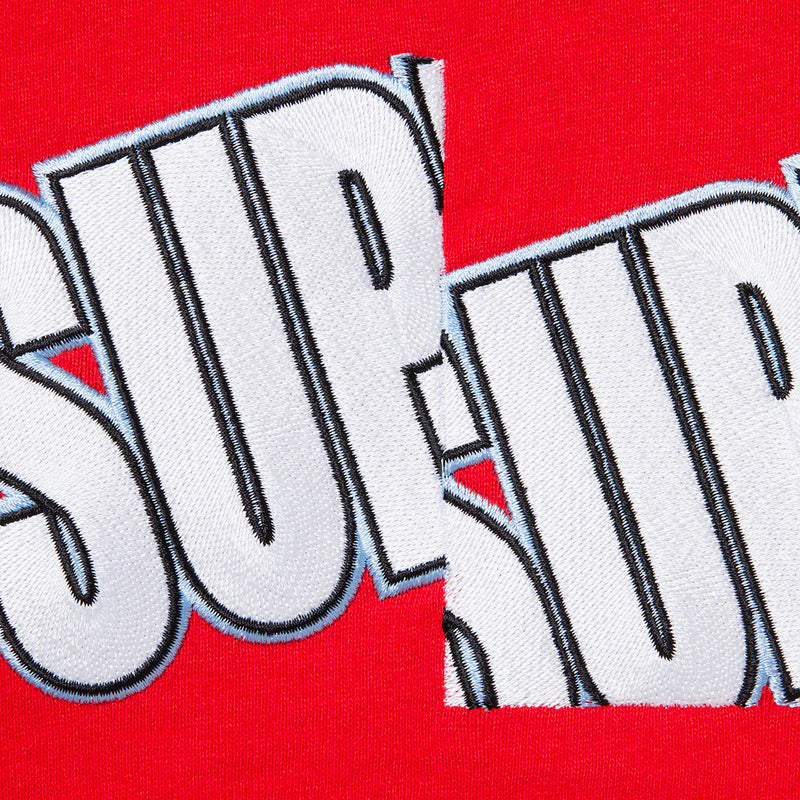 Supreme Cut Logo S/S Top Red