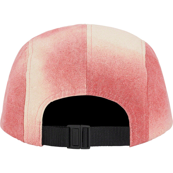 Supreme Spray Canvas Camp Cap Pink