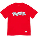 Supreme Cut Logo S/S Top Red